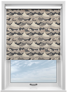 Serene Summit, Breeze - Roller Blind
